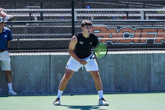 Pacific men's tennis player